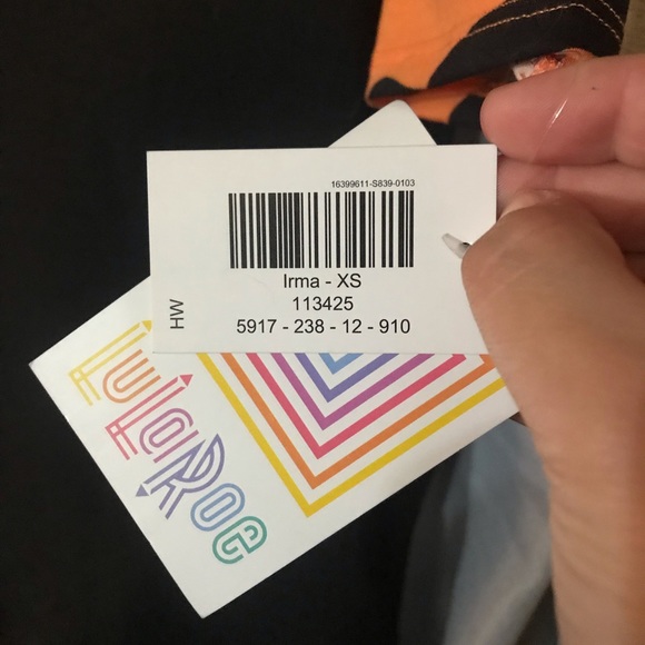 LuLaRoe Halloween Irma! - Picture 4 of 5